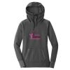 Ladies Tri Blend Fleece Pullover Hoodie Thumbnail