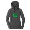 Ladies Tri Blend Fleece Pullover Hoodie Thumbnail