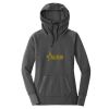 Ladies Tri Blend Fleece Pullover Hoodie Thumbnail