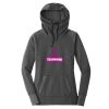 Ladies Tri Blend Fleece Pullover Hoodie Thumbnail