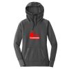 Ladies Tri Blend Fleece Pullover Hoodie Thumbnail