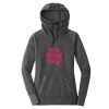 Ladies Tri Blend Fleece Pullover Hoodie Thumbnail