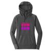 Ladies Tri Blend Fleece Pullover Hoodie Thumbnail