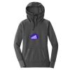 Ladies Tri Blend Fleece Pullover Hoodie Thumbnail