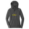 Ladies Tri Blend Fleece Pullover Hoodie Thumbnail