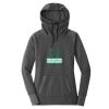 Ladies Tri Blend Fleece Pullover Hoodie Thumbnail