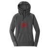 Ladies Tri Blend Fleece Pullover Hoodie Thumbnail