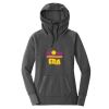 Ladies Tri Blend Fleece Pullover Hoodie Thumbnail