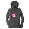Ladies Tri Blend Fleece Pullover Hoodie Thumbnail