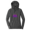 Ladies Tri Blend Fleece Pullover Hoodie Thumbnail