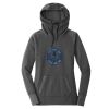 Ladies Tri Blend Fleece Pullover Hoodie Thumbnail