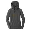 Ladies Tri Blend Fleece Pullover Hoodie Thumbnail