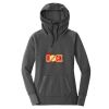 Ladies Tri Blend Fleece Pullover Hoodie Thumbnail
