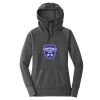 Ladies Tri Blend Fleece Pullover Hoodie Thumbnail