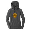 Ladies Tri Blend Fleece Pullover Hoodie Thumbnail