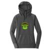 Ladies Tri Blend Fleece Pullover Hoodie Thumbnail