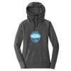 Ladies Tri Blend Fleece Pullover Hoodie Thumbnail