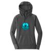 Ladies Tri Blend Fleece Pullover Hoodie Thumbnail