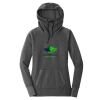 Ladies Tri Blend Fleece Pullover Hoodie Thumbnail