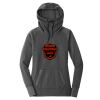 Ladies Tri Blend Fleece Pullover Hoodie Thumbnail