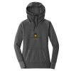 Ladies Tri Blend Fleece Pullover Hoodie Thumbnail