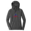 Ladies Tri Blend Fleece Pullover Hoodie Thumbnail