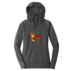 Ladies Tri Blend Fleece Pullover Hoodie Thumbnail