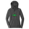 Ladies Tri Blend Fleece Pullover Hoodie Thumbnail