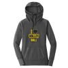 Ladies Tri Blend Fleece Pullover Hoodie Thumbnail