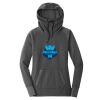 Ladies Tri Blend Fleece Pullover Hoodie Thumbnail