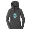Ladies Tri Blend Fleece Pullover Hoodie Thumbnail