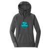 Ladies Tri Blend Fleece Pullover Hoodie Thumbnail