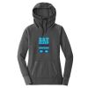 Ladies Tri Blend Fleece Pullover Hoodie Thumbnail