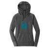 Ladies Tri Blend Fleece Pullover Hoodie Thumbnail