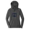 Ladies Tri Blend Fleece Pullover Hoodie Thumbnail