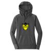 Ladies Tri Blend Fleece Pullover Hoodie Thumbnail