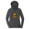 Ladies Tri Blend Fleece Pullover Hoodie Thumbnail