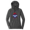 Ladies Tri Blend Fleece Pullover Hoodie Thumbnail