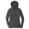 Ladies Tri Blend Fleece Pullover Hoodie Thumbnail