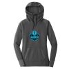 Ladies Tri Blend Fleece Pullover Hoodie Thumbnail