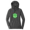 Ladies Tri Blend Fleece Pullover Hoodie Thumbnail