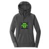 Ladies Tri Blend Fleece Pullover Hoodie Thumbnail
