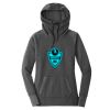 Ladies Tri Blend Fleece Pullover Hoodie Thumbnail