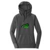 Ladies Tri Blend Fleece Pullover Hoodie Thumbnail
