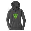 Ladies Tri Blend Fleece Pullover Hoodie Thumbnail