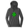 Ladies Tri Blend Fleece Pullover Hoodie Thumbnail