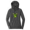 Ladies Tri Blend Fleece Pullover Hoodie Thumbnail