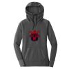 Ladies Tri Blend Fleece Pullover Hoodie Thumbnail