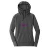Ladies Tri Blend Fleece Pullover Hoodie Thumbnail