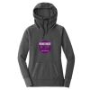 Ladies Tri Blend Fleece Pullover Hoodie Thumbnail